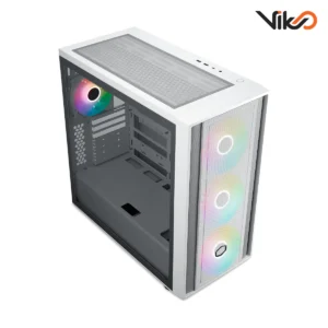 کیس کولرمستر مدل MasterBox 600 White (6)