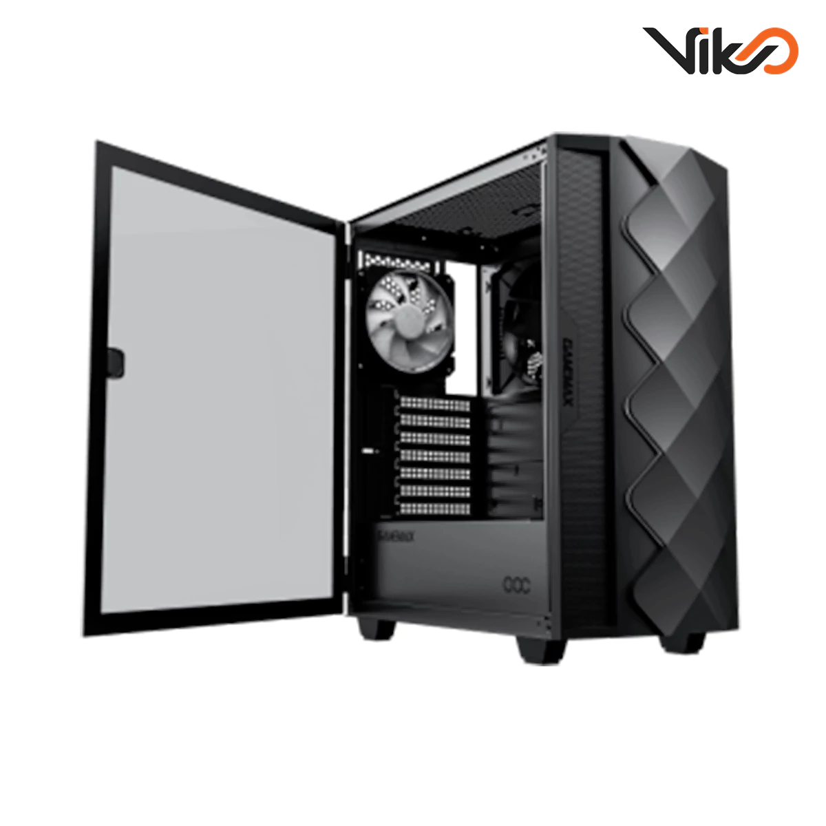 کیس گیم مکس مدل Diamond COC (6)