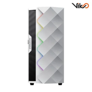 کیس گیم مکس مدل Diamond COC White (2)