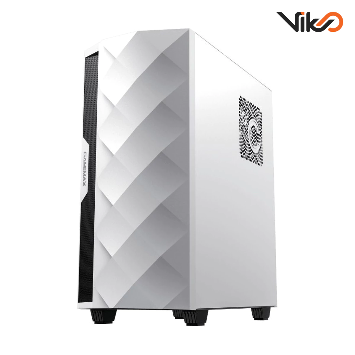 کیس گیم مکس مدل Diamond COC White (3)