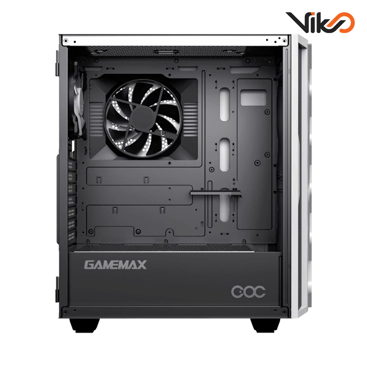 کیس گیم مکس مدل Diamond COC White (5)