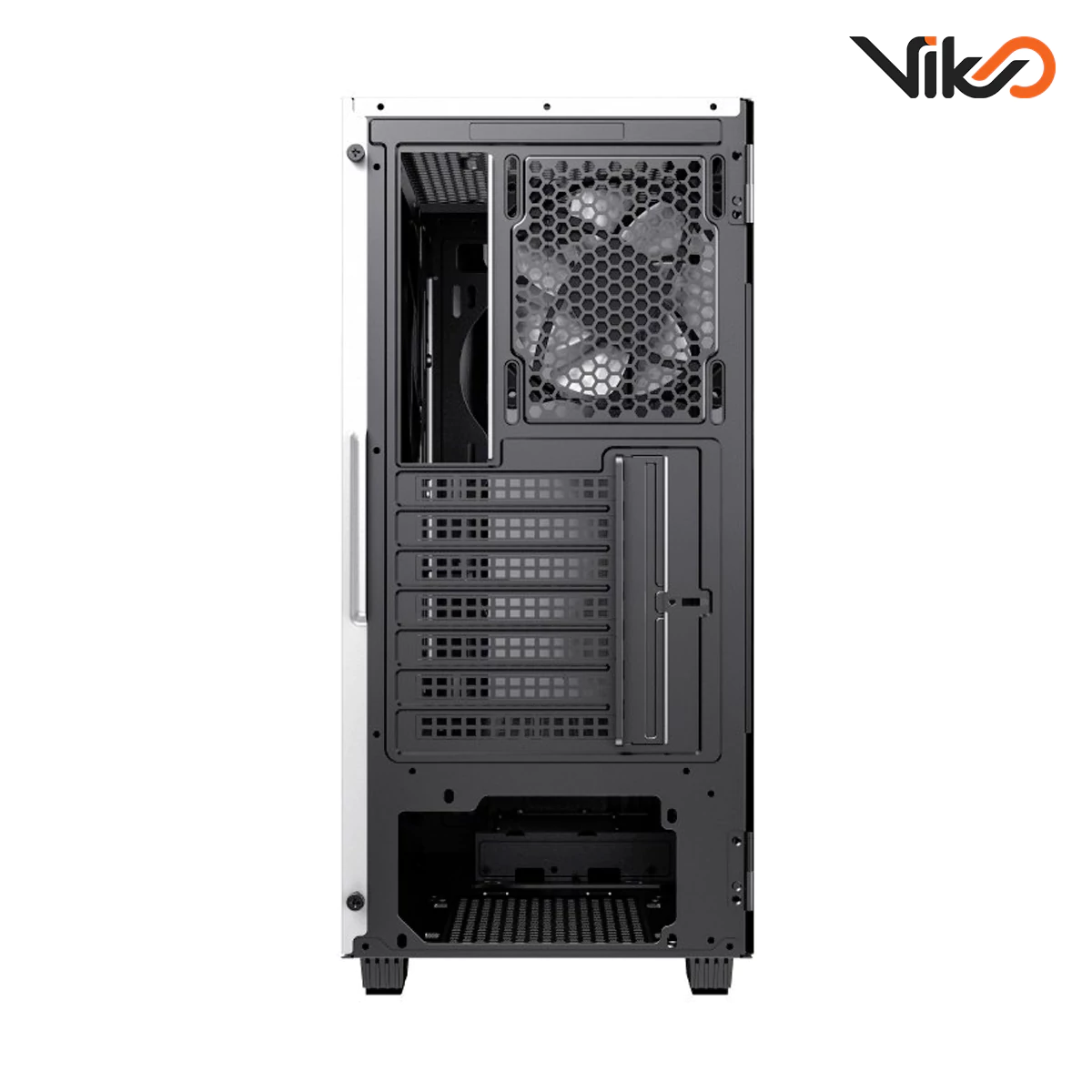 کیس گیم مکس مدل Diamond COC White (7)