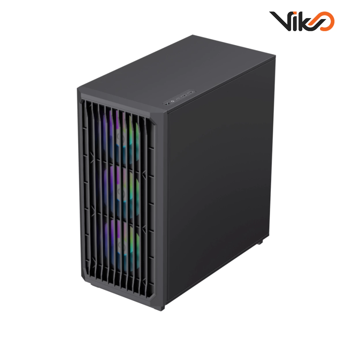 کیس گیم مکس مدل F45 BK (4)