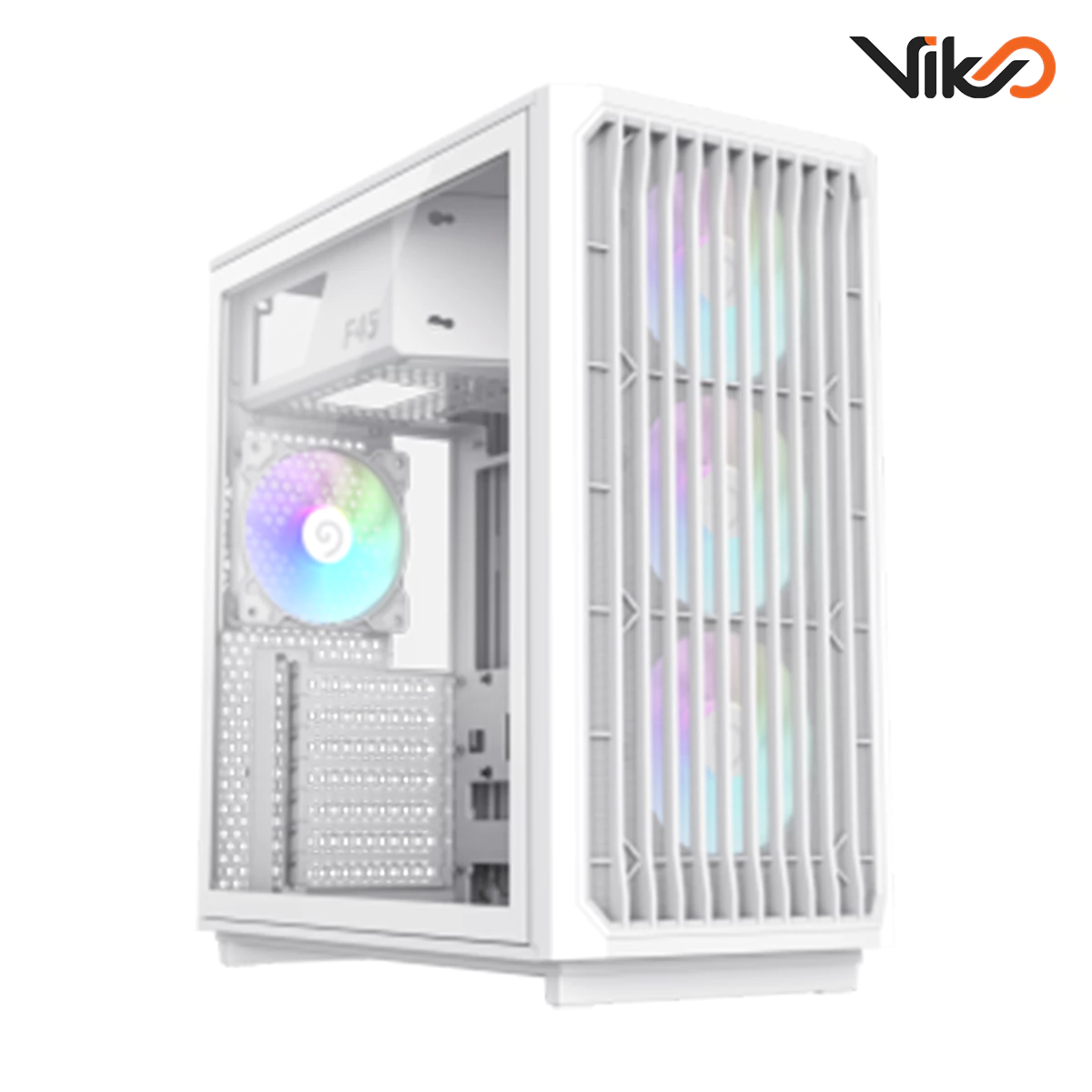 کیس گیم مکس مدل F45 White (1) کیس گیم مکس مدل F45 White (1)