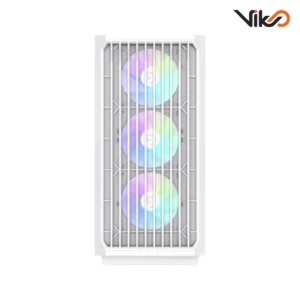 کیس گیم مکس مدل F45 White (2)