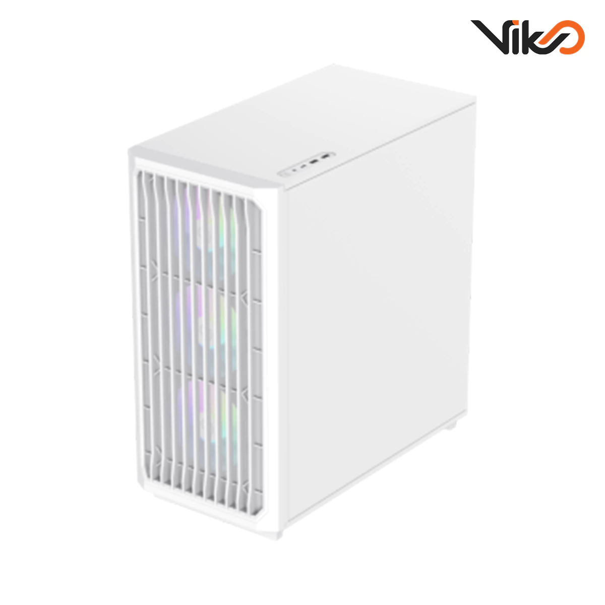 کیس گیم مکس مدل F45 White (5)