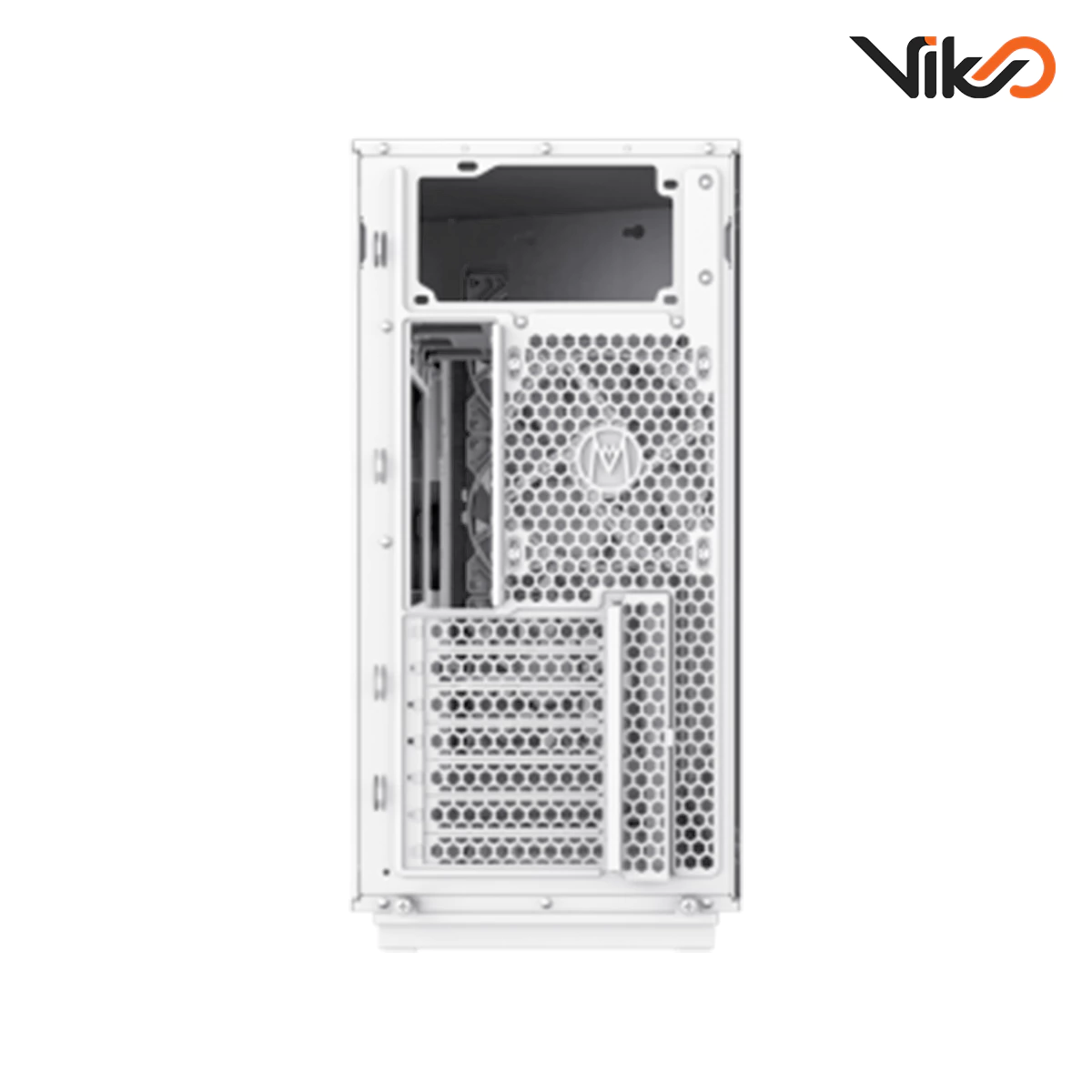 کیس گیم مکس مدل F45 White (6)