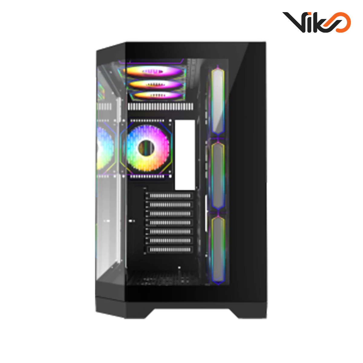 کیس گیم مکس مدل HYPE-A BK (2)