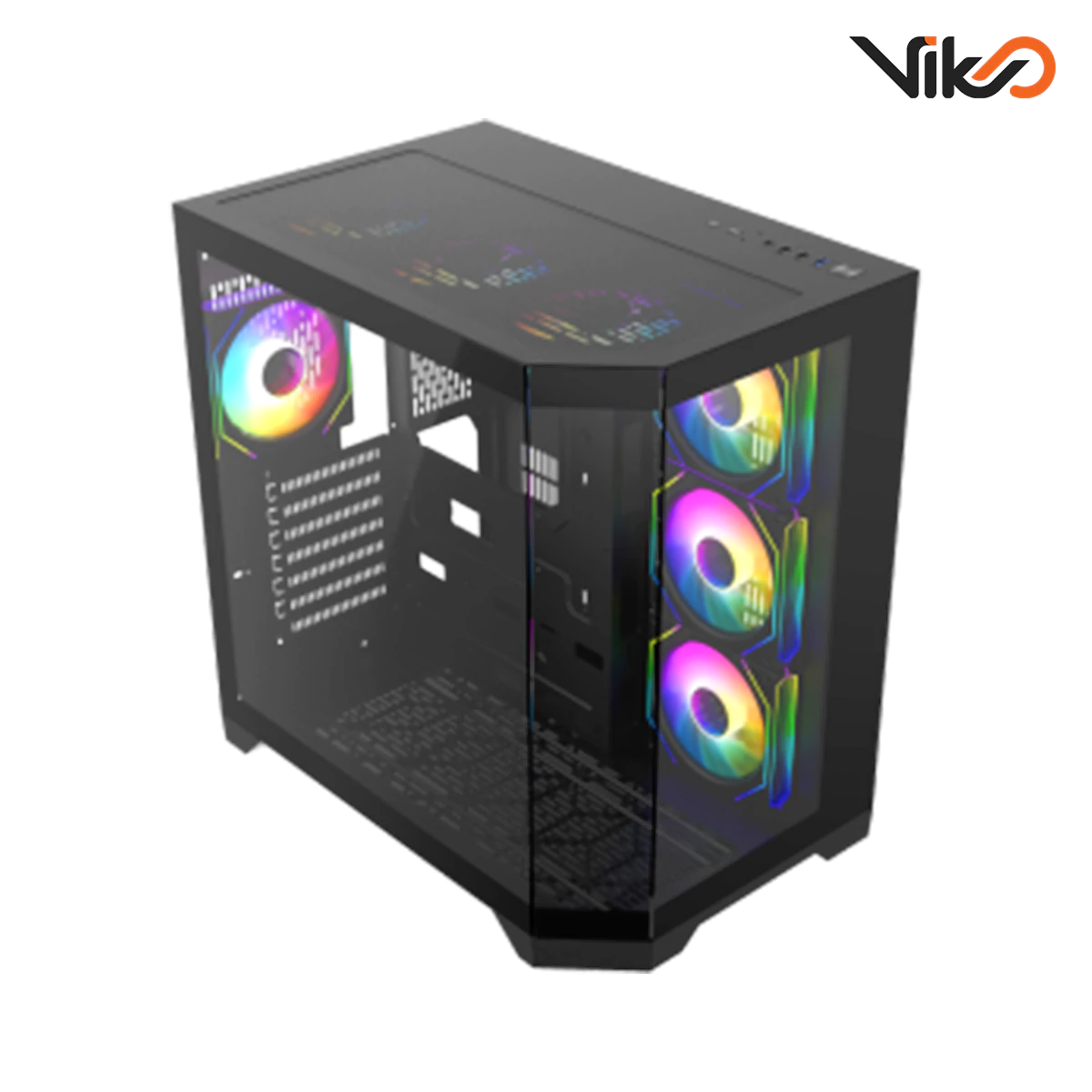 کیس گیم مکس مدل HYPE-A BK (5)