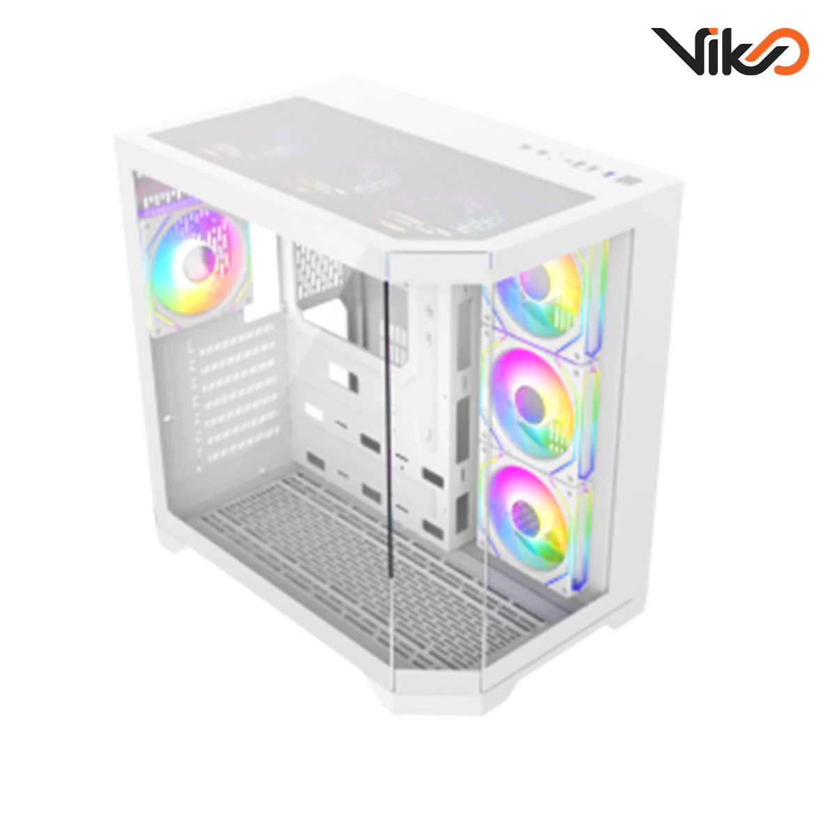 کیس گیم مکس مدل HYPE-A White (3)