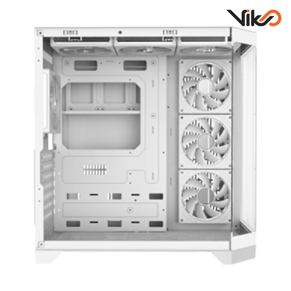 کیس گیم مکس مدل HYPE-A White (5)