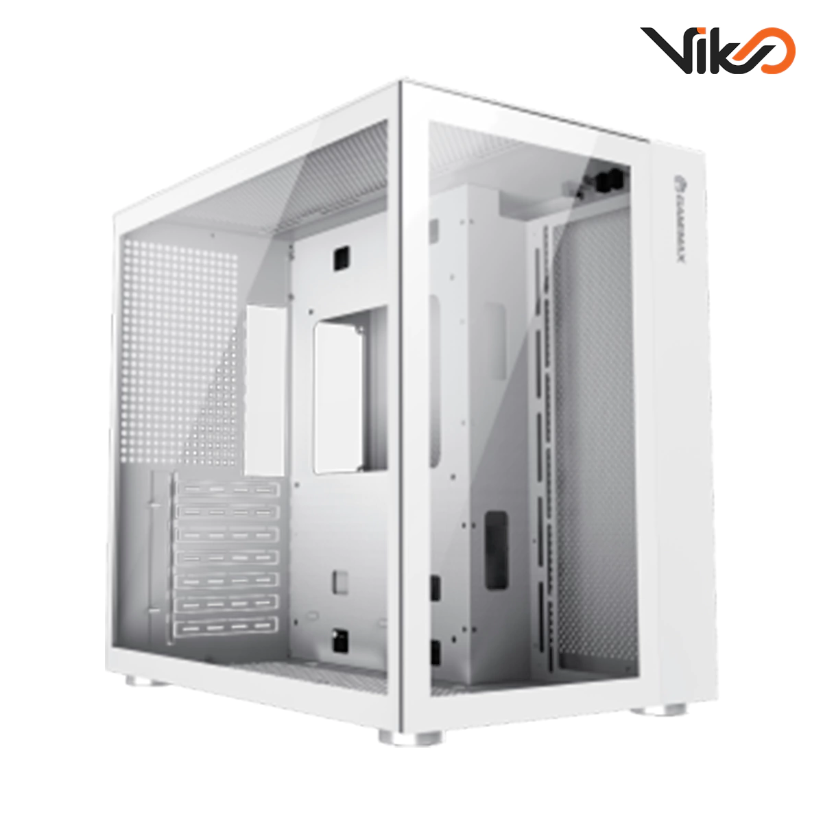 کیس گیم مکس مدل Infinity White (1)