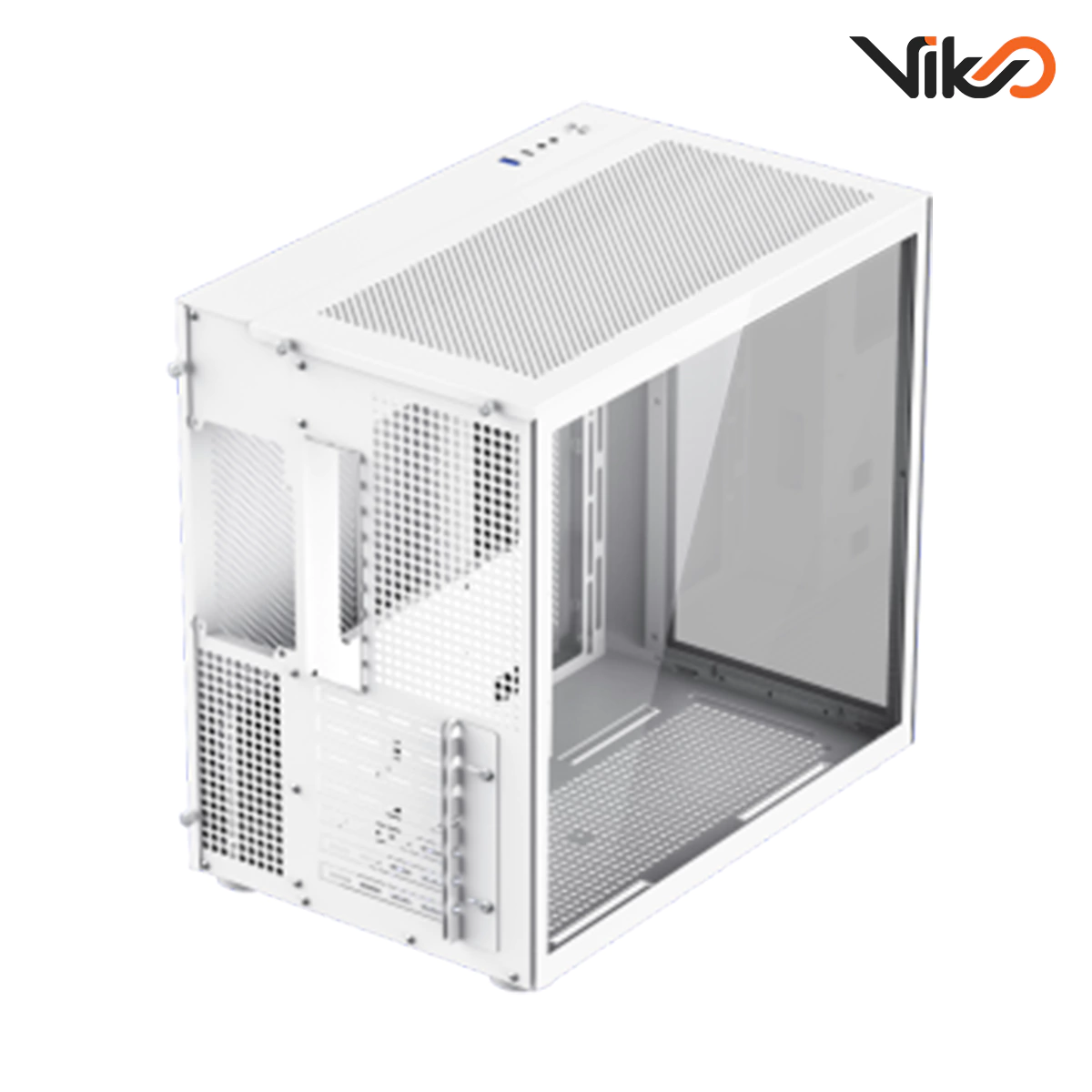 کیس گیم مکس مدل Infinity White (3)