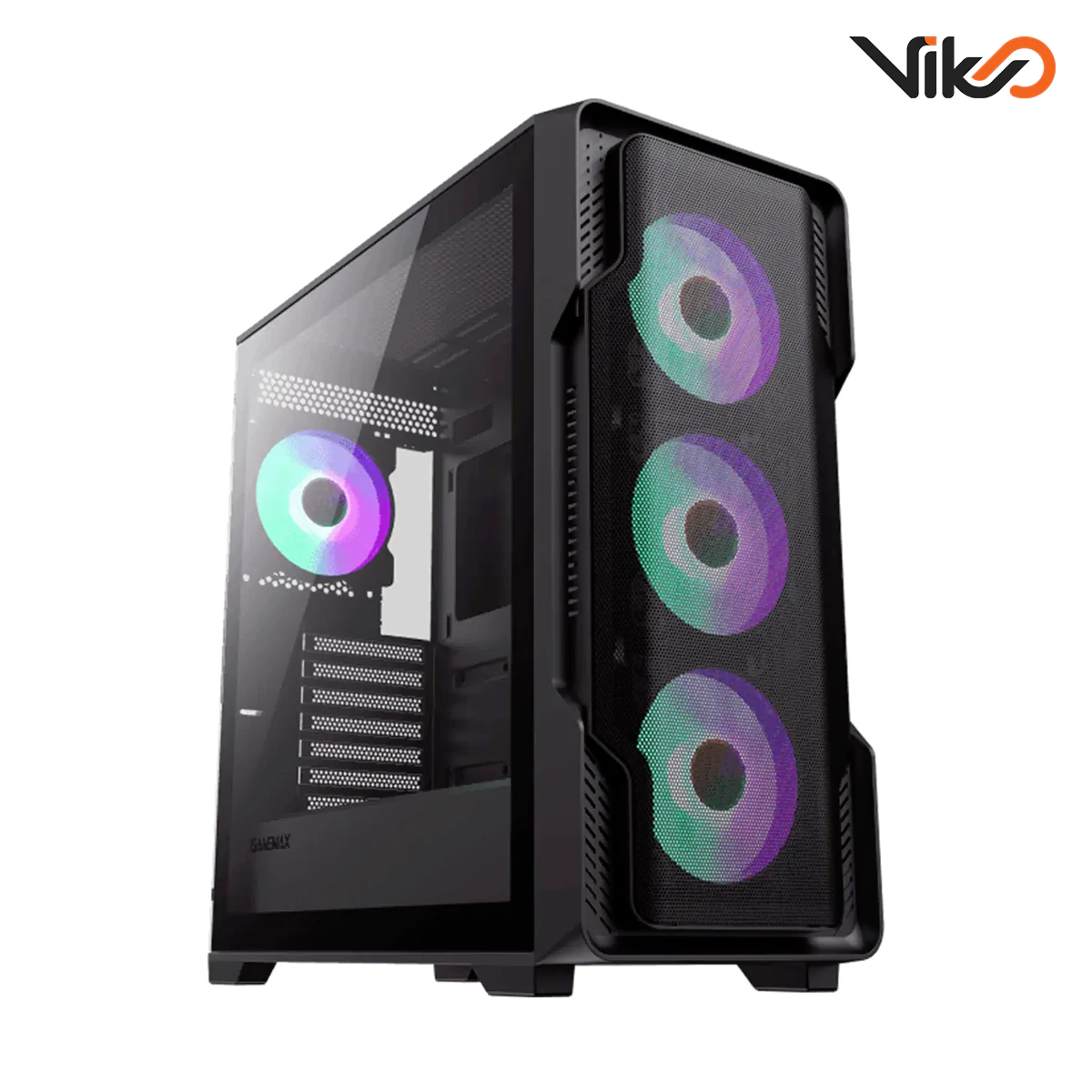 کیس گیم مکس مدل Siege (1)