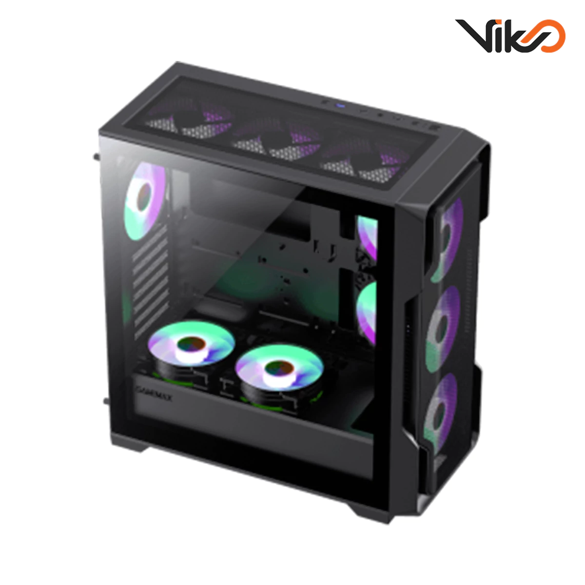 کیس گیم مکس مدل Siege (3)