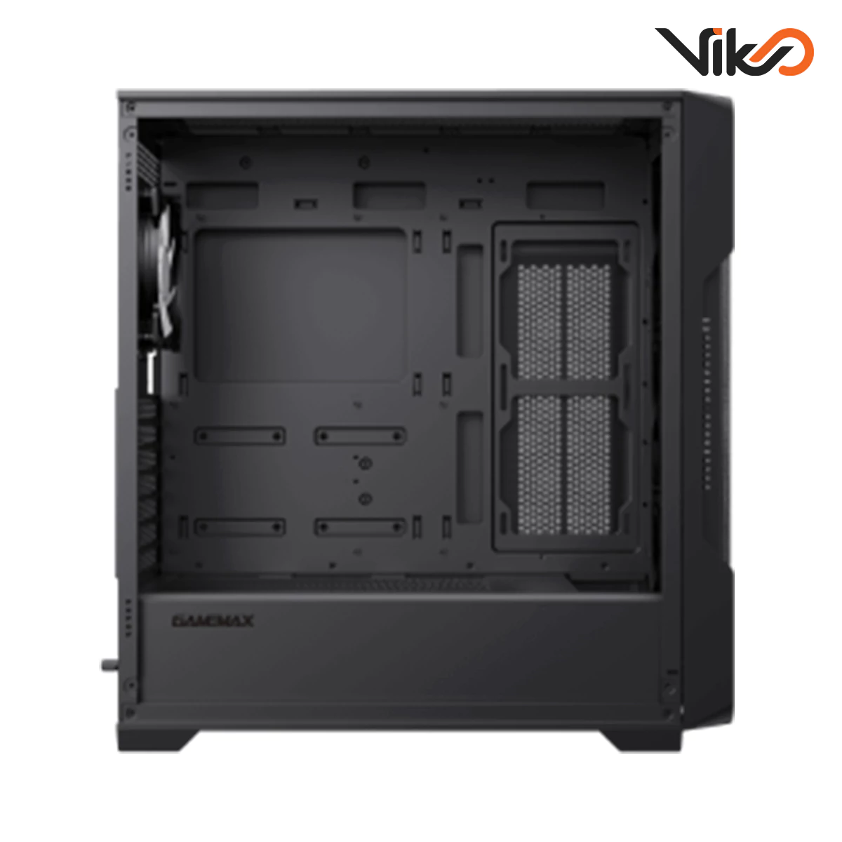 کیس گیم مکس مدل Siege (4)