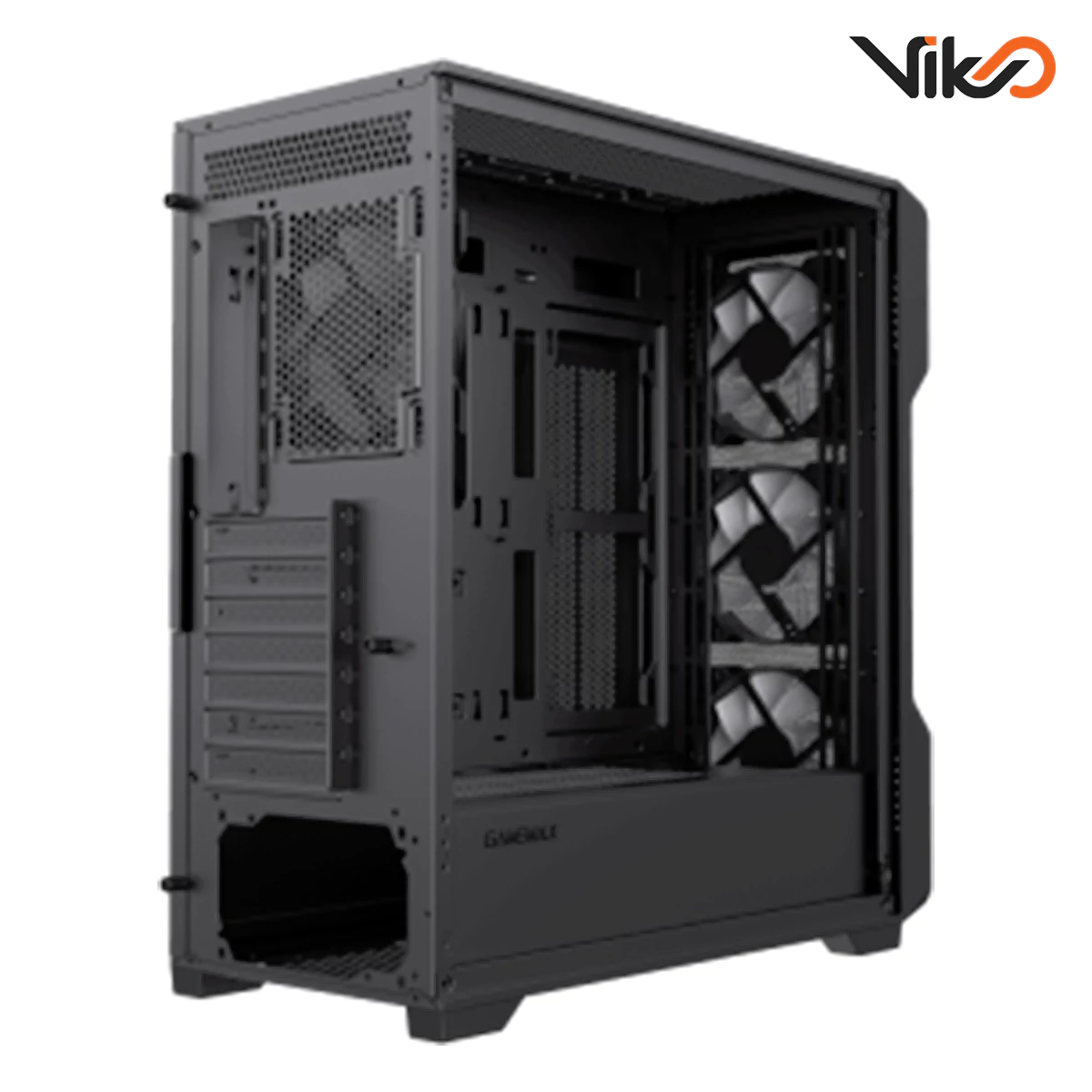 کیس گیم مکس مدل Siege (5)