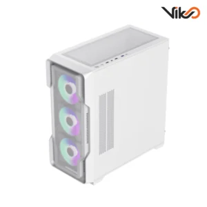 کیس گیم مکس مدل Siege White (3)