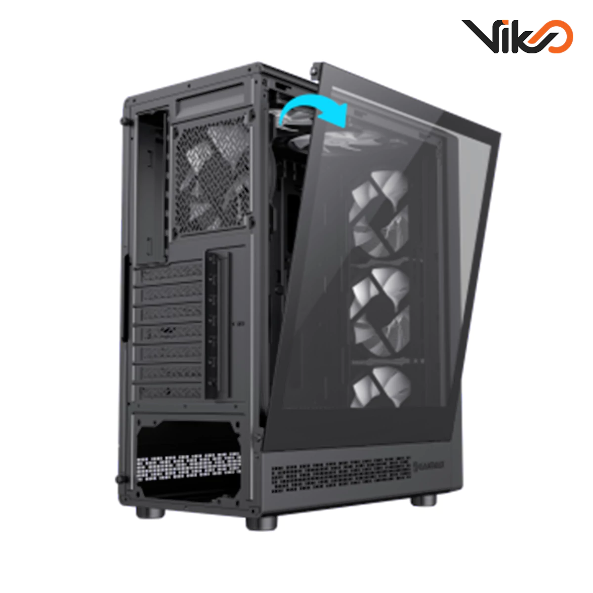 کیس گیم مکس مدل Storm 2 (4)