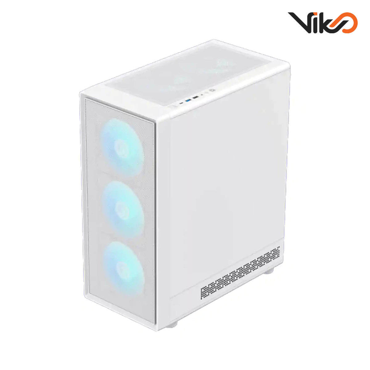 کیس گیم مکس مدل Storm 2 White (5)