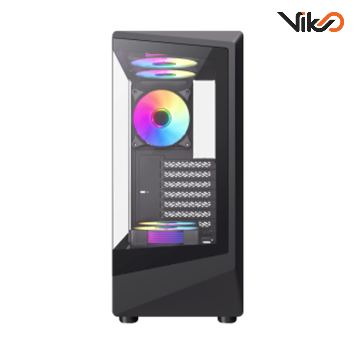 کیس گیم مکس مدل Vista COC (2)