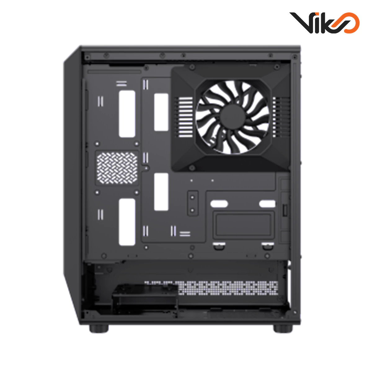 کیس گیم مکس مدل Vista COC (4)