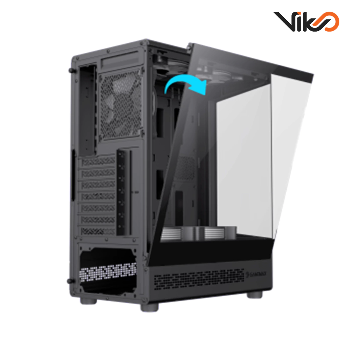 کیس گیم مکس مدل Vista COC (5)