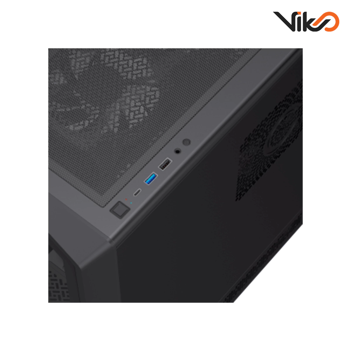 کیس گیم مکس مدل Vista COC (8)