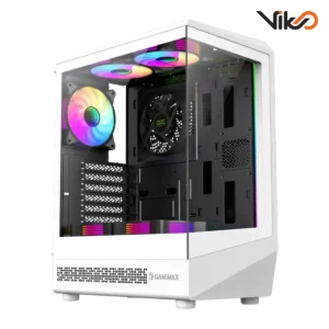 کیس گیم مکس مدل Vista COC White (1)