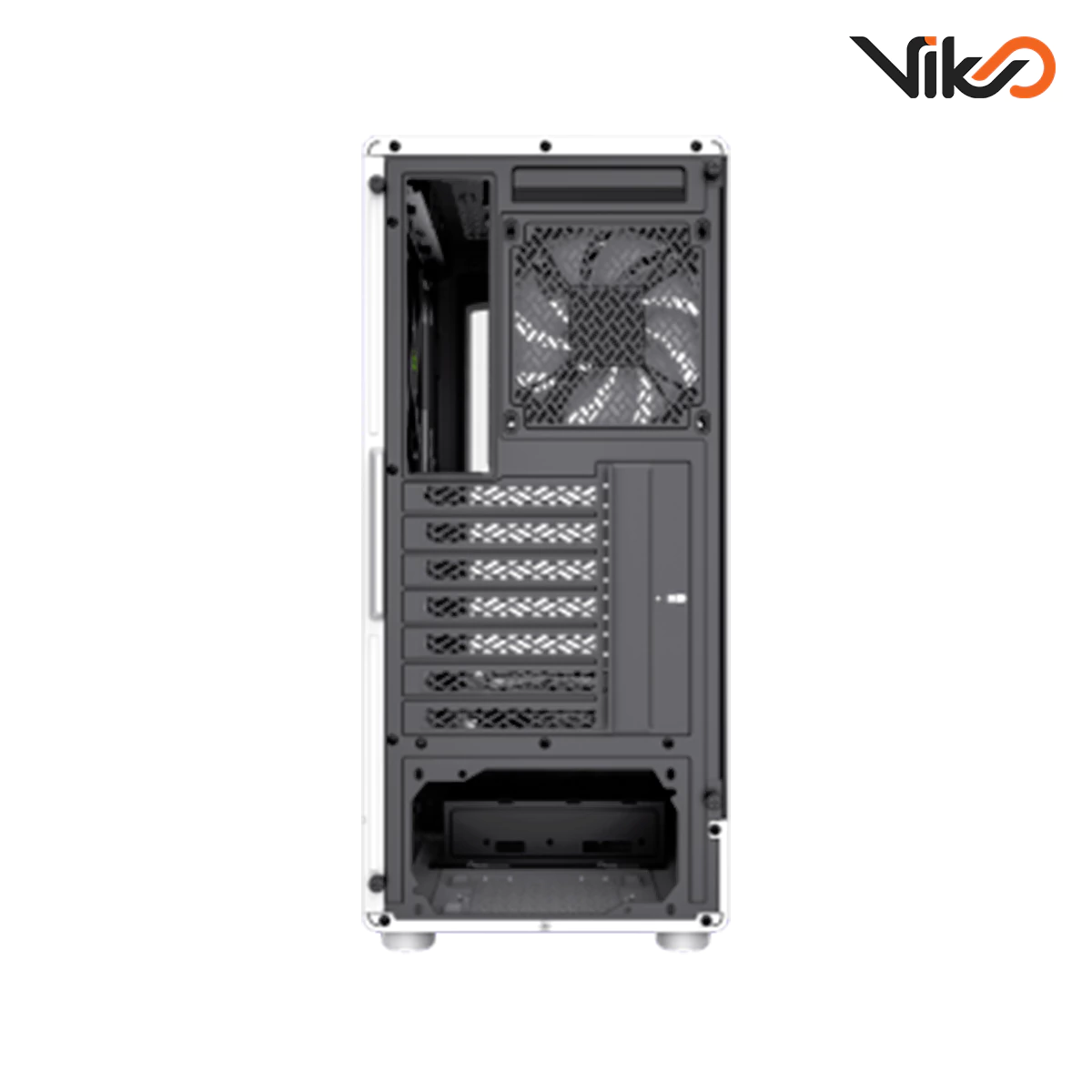 کیس گیم مکس مدل Vista COC White (7)