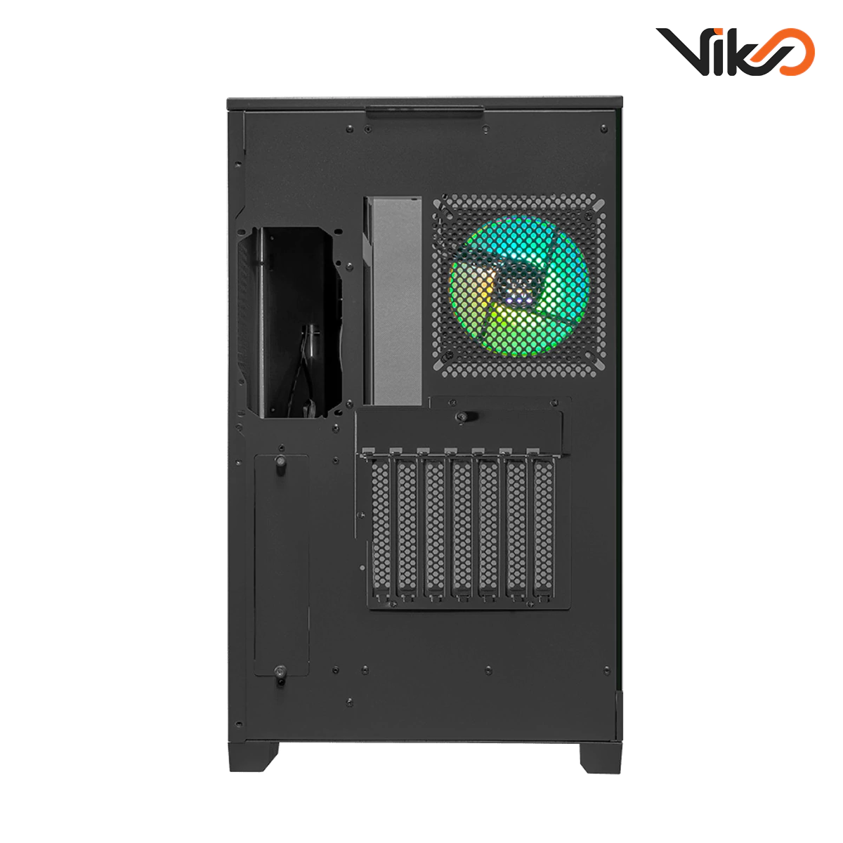 کیس گیمینگ اوست مدل GT-AQ1-MB (4)