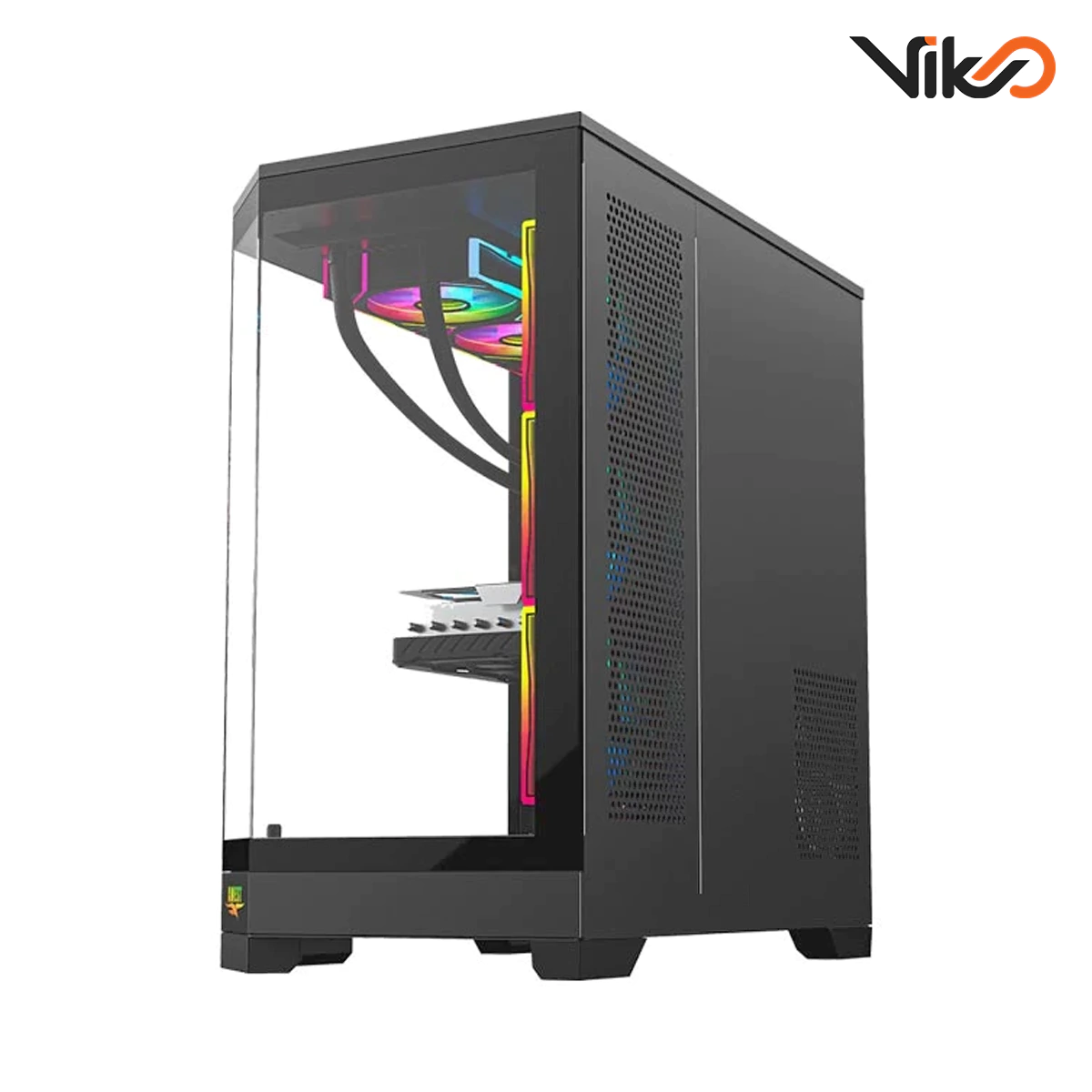 کیس گیمینگ اوست مدل GT-AQ1-MB (5)