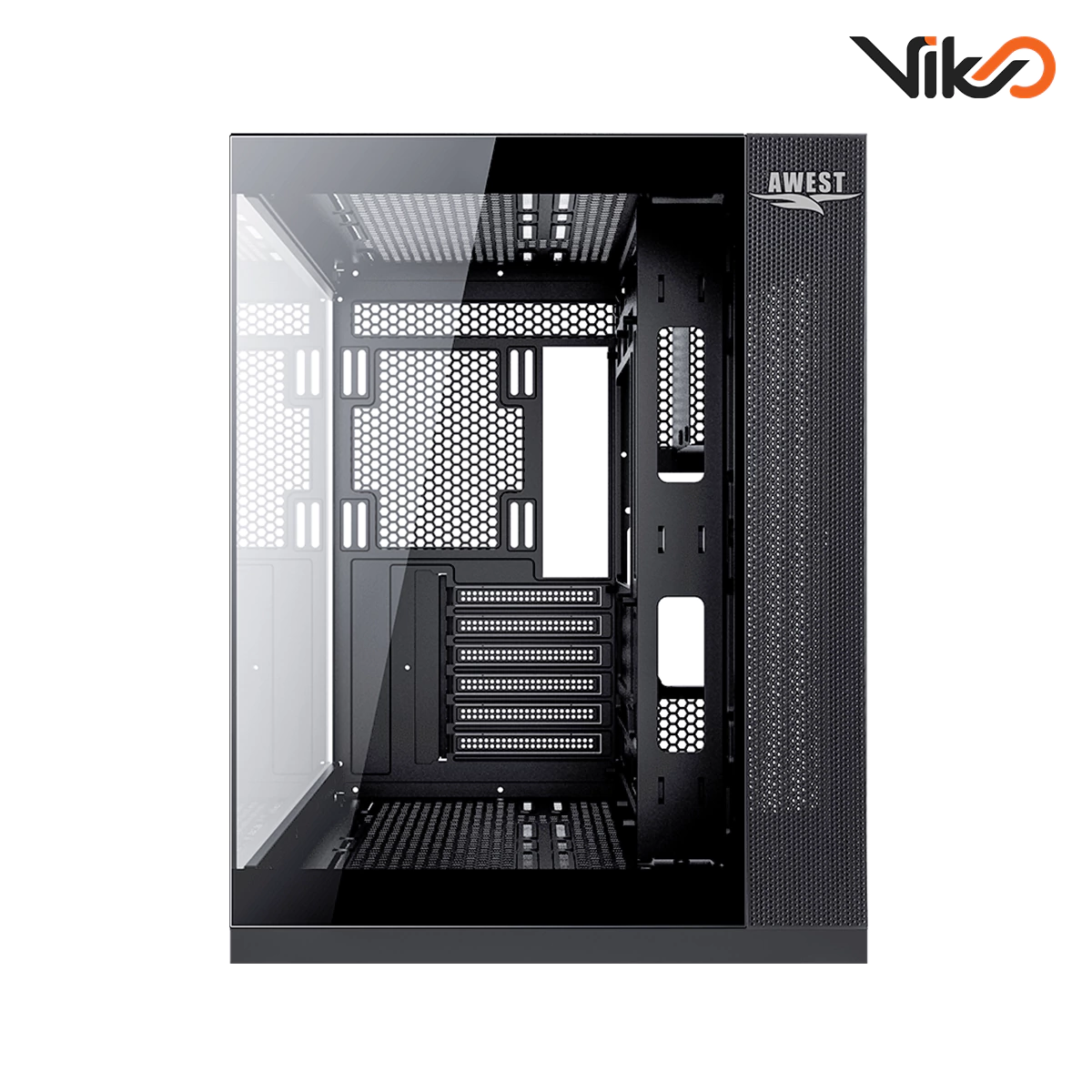 کیس گیمینگ اوست مدل GT-AQ12-MB (2)