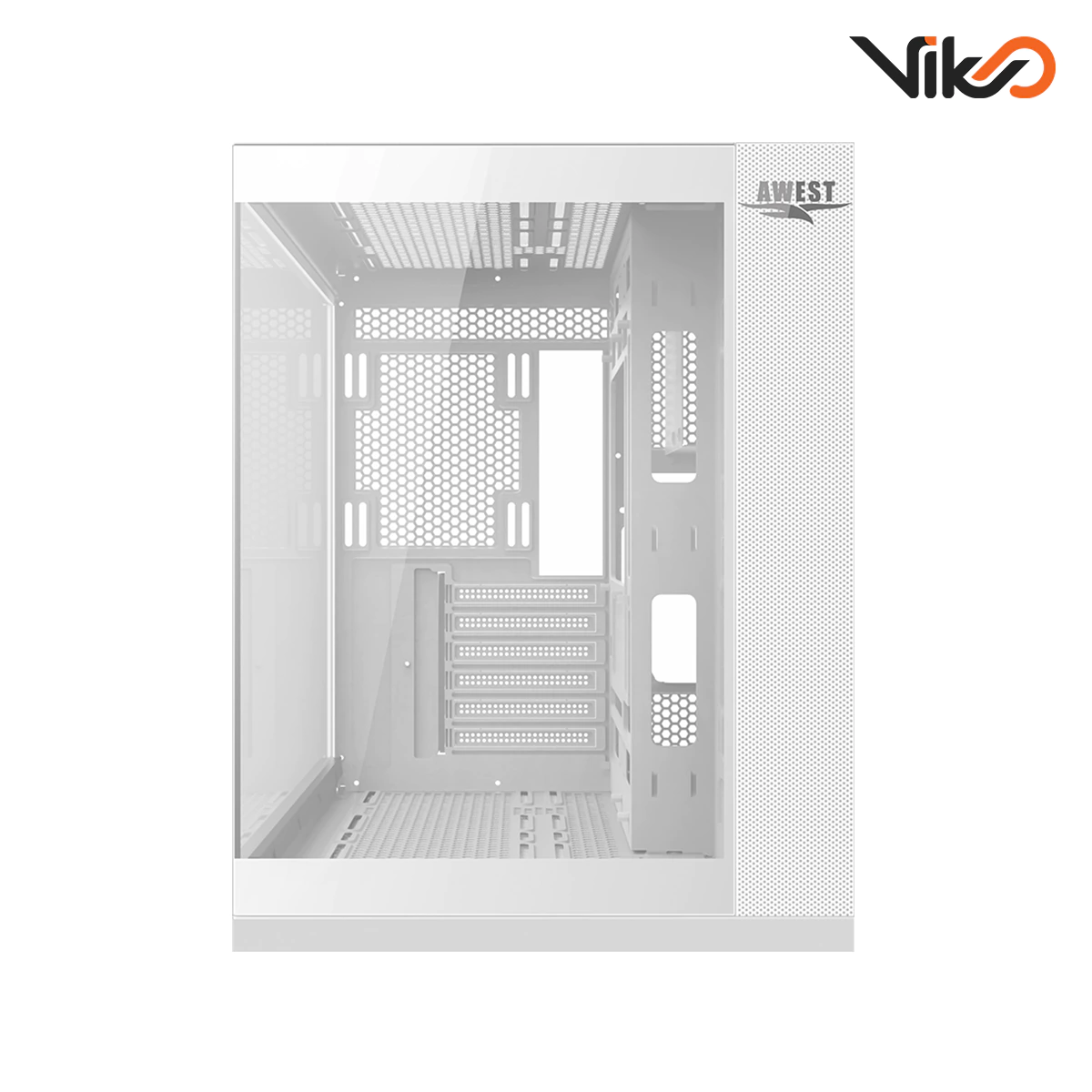 کیس گیمینگ اوست مدل GT-AQ12-MW (2)