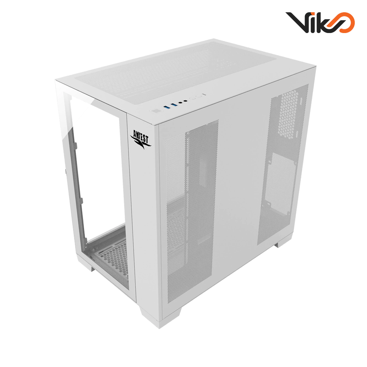 کیس گیمینگ اوست مدل GT-AQ14-MW (2)