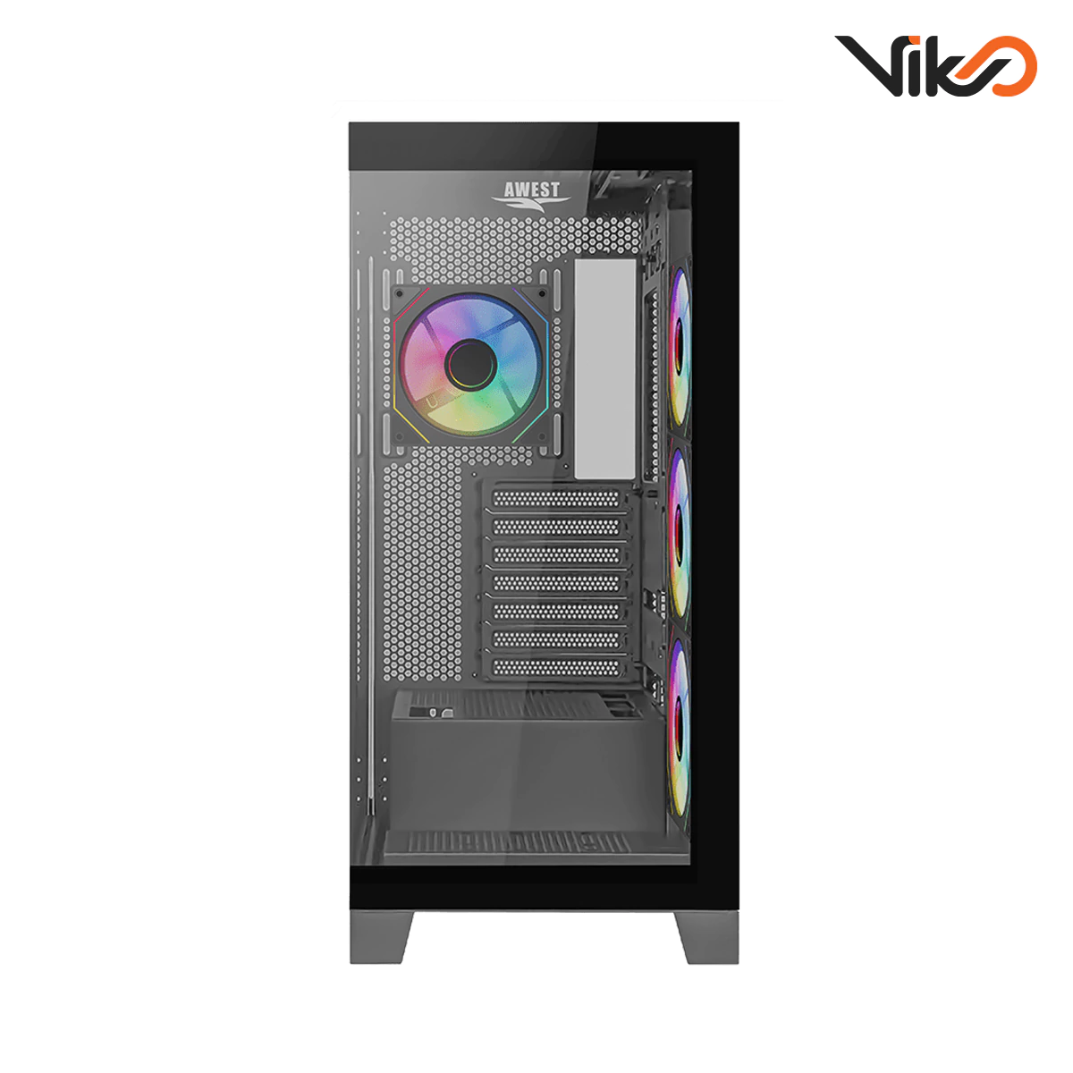 کیس گیمینگ اوست مدل GT-AQ16-MB (2)