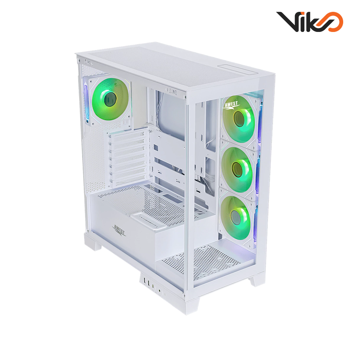 کیس گیمینگ اوست مدل GT-AQ16-MW (3)