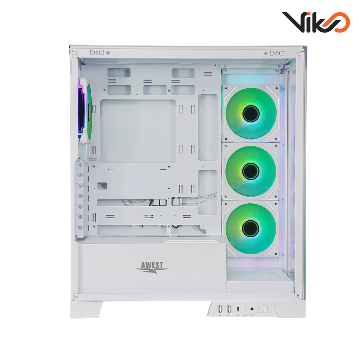 کیس گیمینگ اوست مدل GT-AQ16-MW (4)