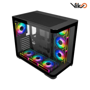 کیس گیمینگ اوست مدل GT-AQ18-MB (2)