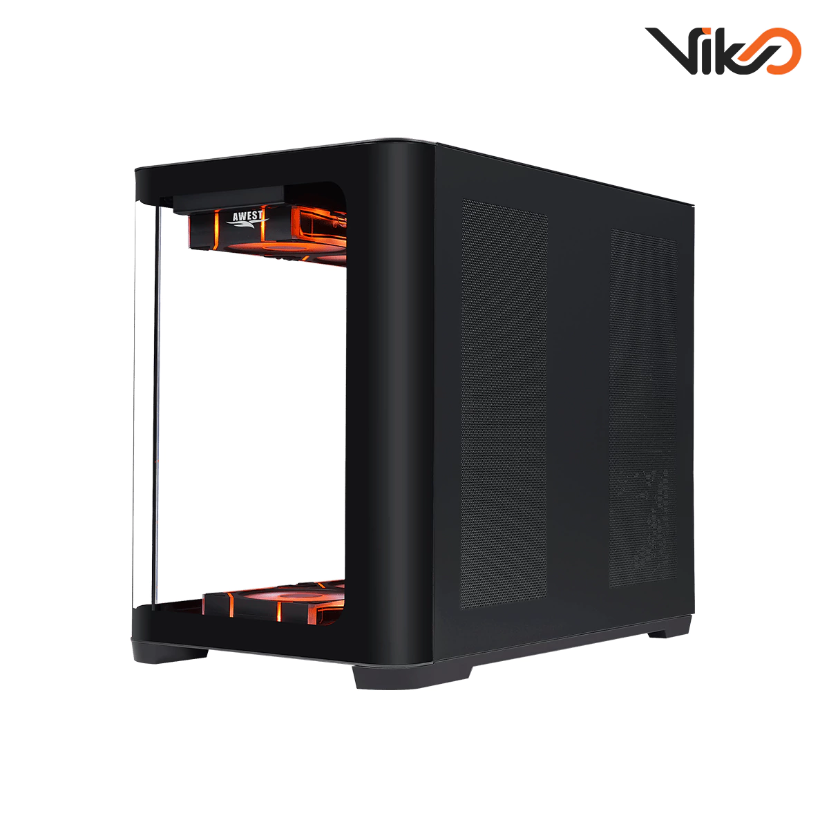 کیس گیمینگ اوست مدل GT-AQ18-MB (4)