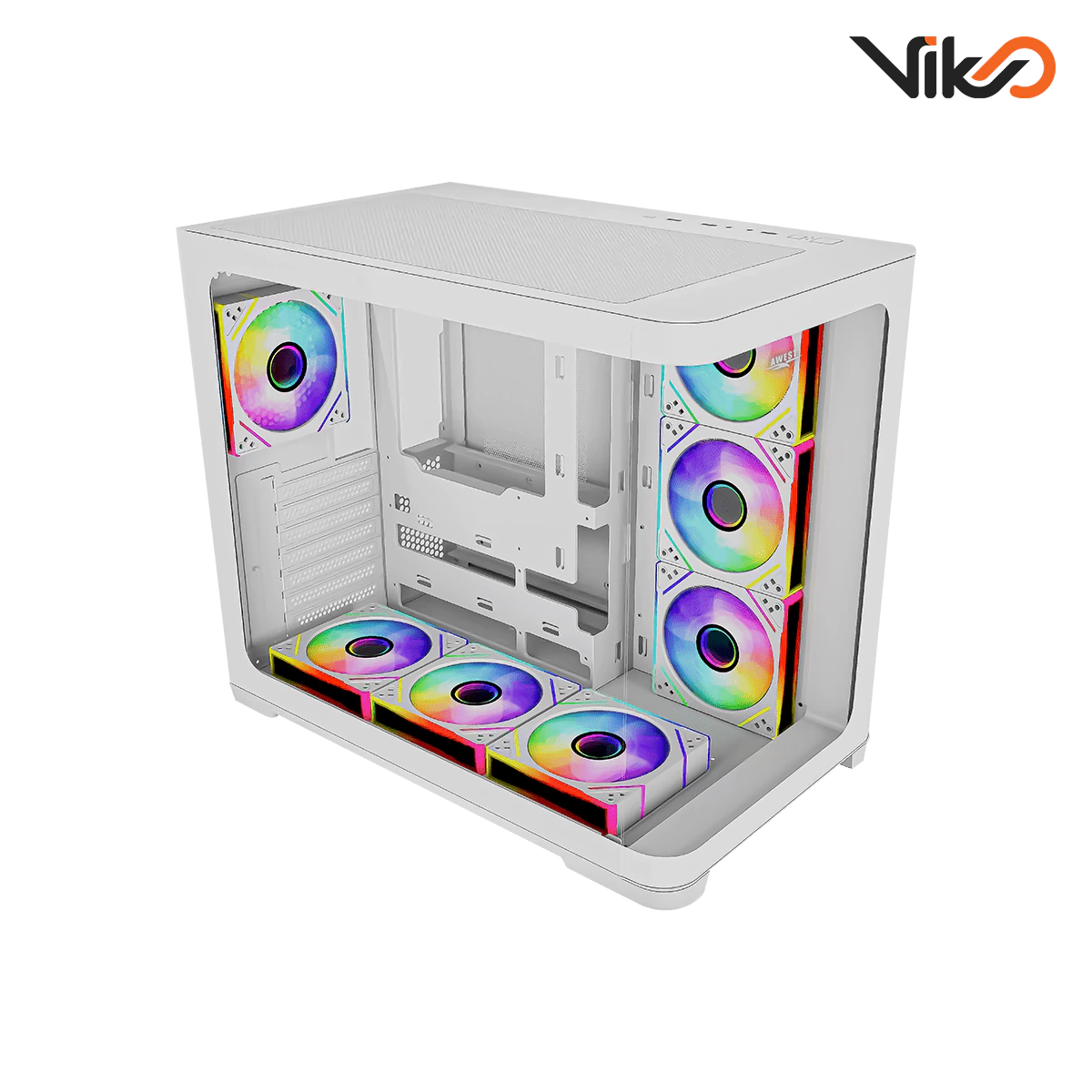 کیس گیمینگ اوست مدل GT-AQ18-MW (3)