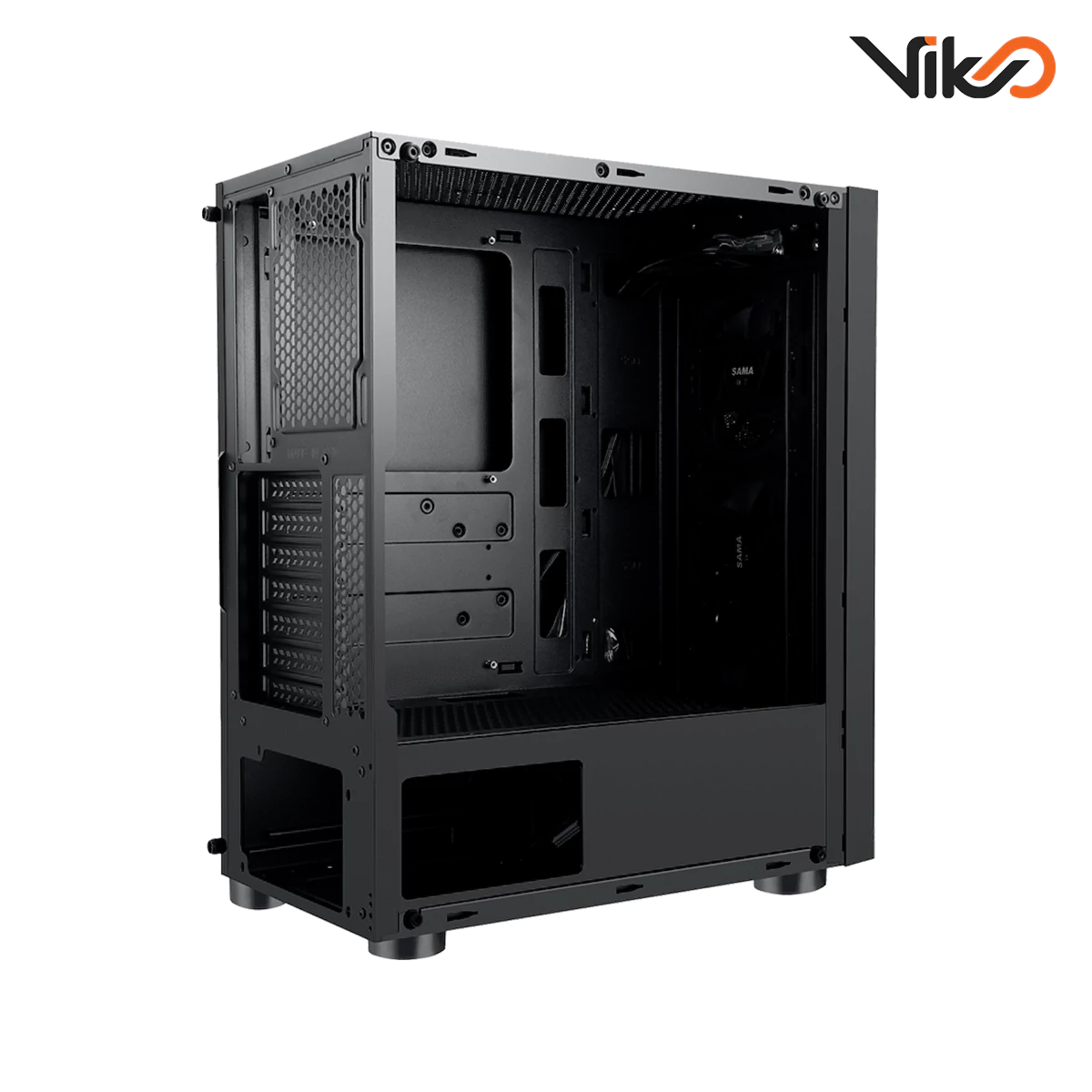 کیس گیمینگ اوست مدل GT-AV02-BG (3)