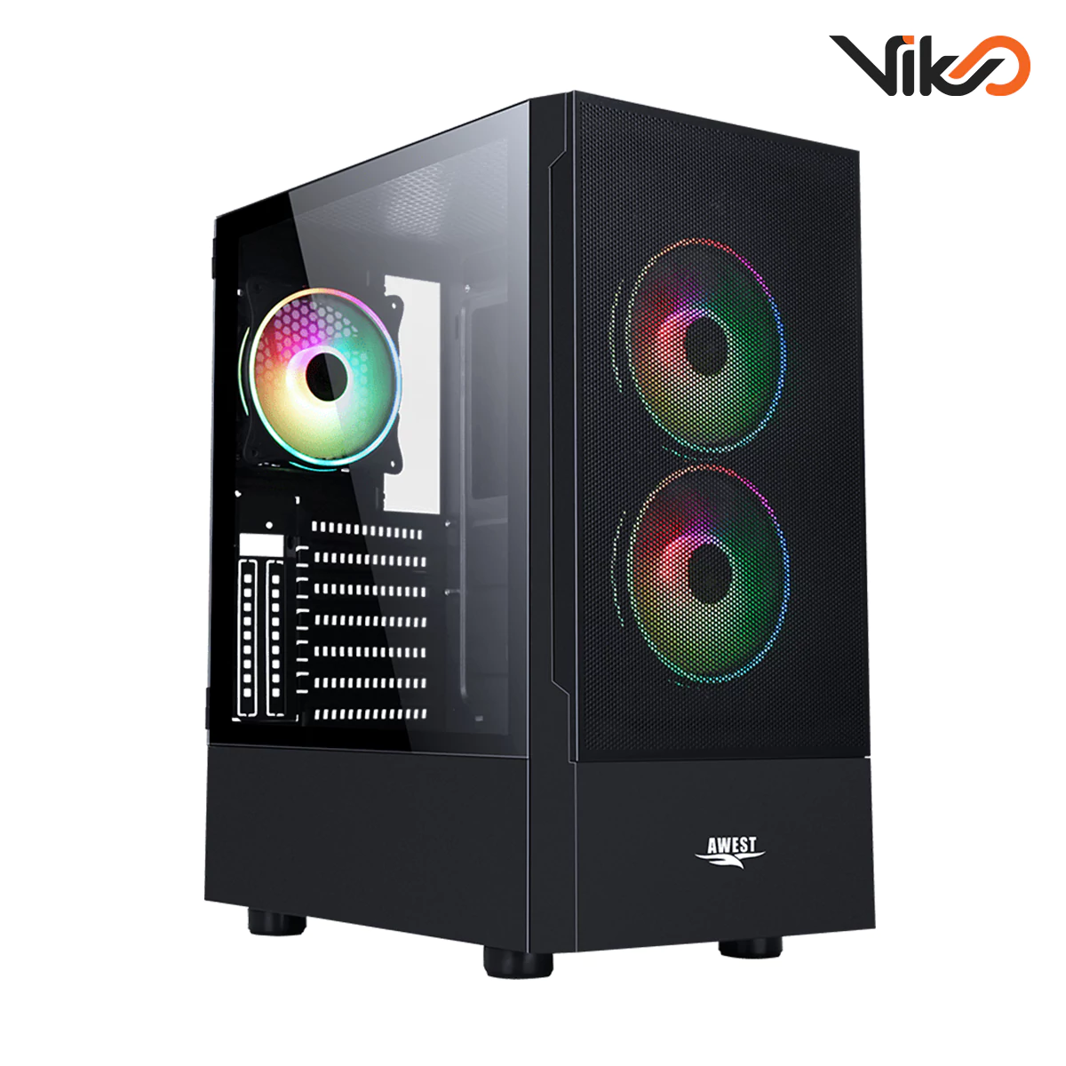 کیس گیمینگ اوست مدل GT-AV201-MB (1)