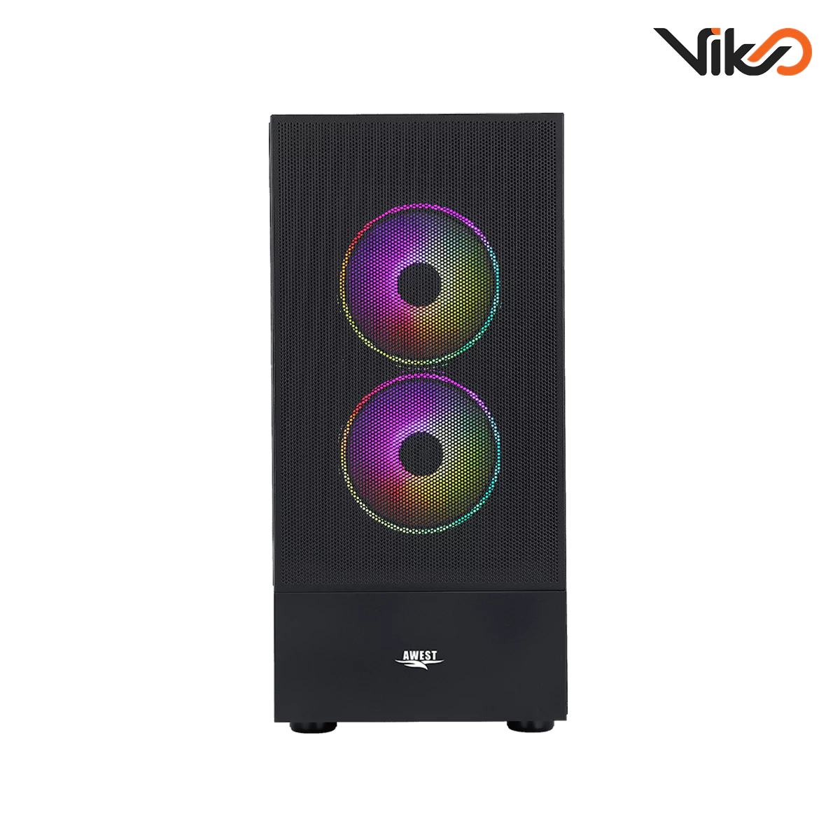 کیس گیمینگ اوست مدل GT-AV201-MB (2)