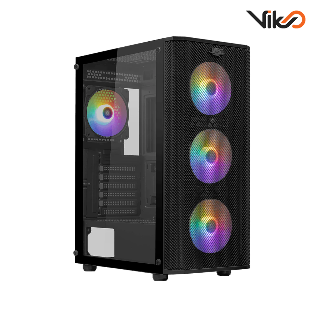 کیس گیمینگ اوست مدل GT-AV300-MB (1)