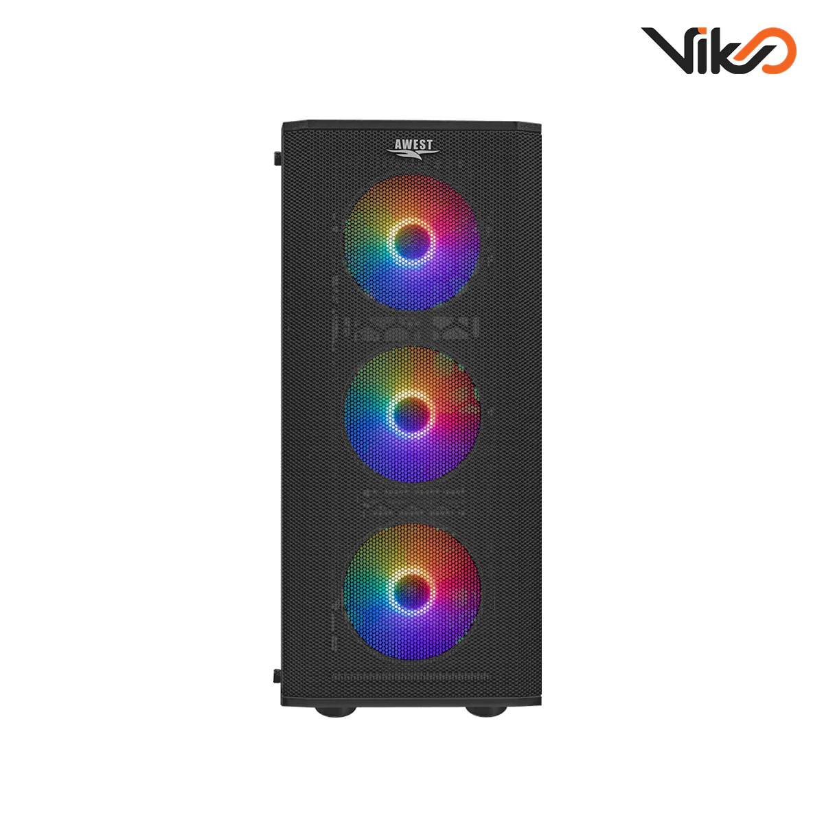 کیس گیمینگ اوست مدل GT-AV300-MB (2)