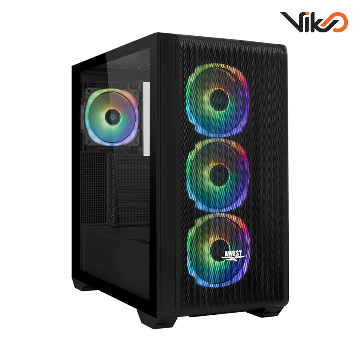 کیس گیمینگ اوست مدل GT-AV302-MB (1)