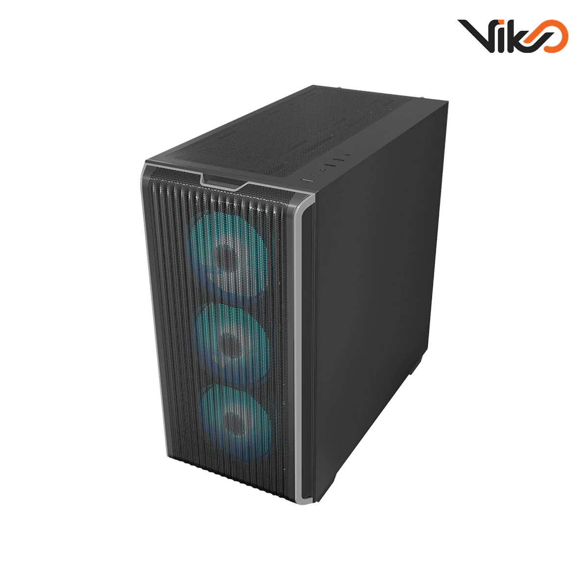 کیس گیمینگ اوست مدل GT-AV302-MB (3)