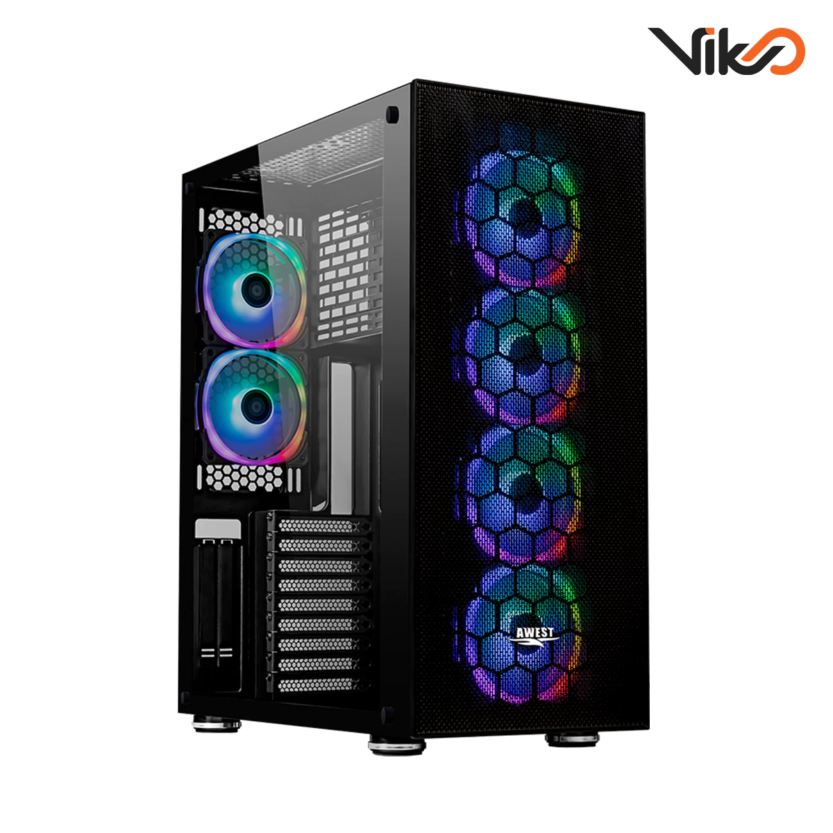 کیس گیمینگ اوست مدل GT-AV402-FB (1)