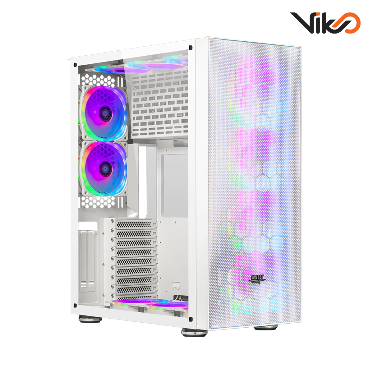 کیس گیمینگ اوست مدل GT-AV402-FW (1)